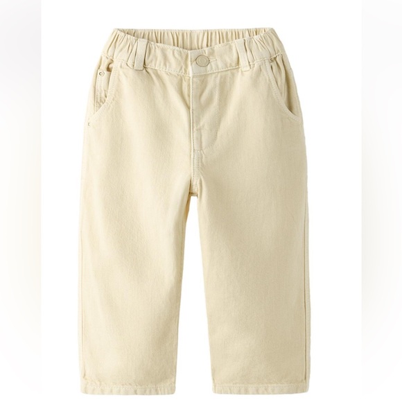 Zara Other - Zara Kids Beige Casual Pants